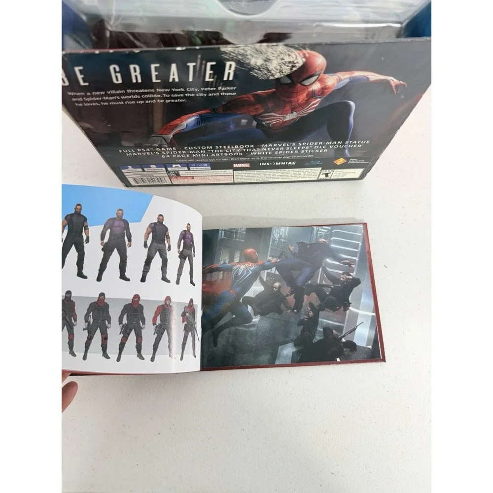 Marvel's Spider-Man PS4 Collector's Edition Spider-Man Statue 2018